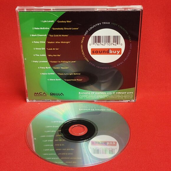 Universal Hot Country Trax CD 1998 - Picture 8 of 8